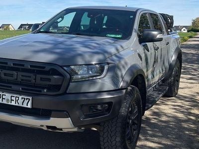 Usata Ford Ranger Raptor 213 CV (156 kW) 2022 Grigio Pick-up