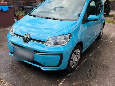 Gebraucht VW up! 60 PS (44 kW) 2016 Blau Kleinwagen