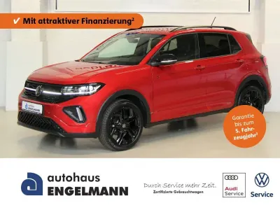 Gebraucht VW T-Cross R-line 150 PS (110 kW) 2025 Rot SUV