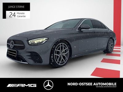 Metalliclack selenitgrau Gebraucht 2021 Mercedes E400 AMG Limousine | 46.990 € (Fairer Preis)