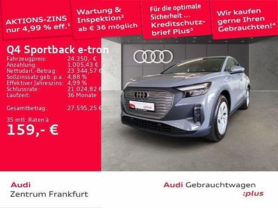 Audi Q4 Sportback e-tron