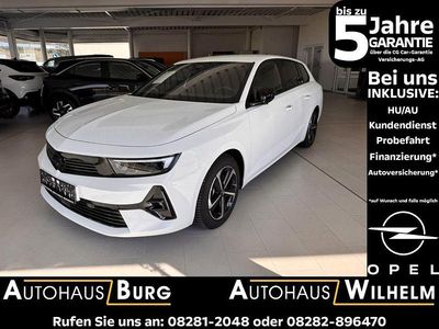 Second-hand Opel Astra 131 CP (96 kW) 2024 Alb Break