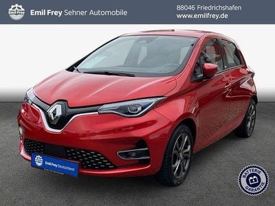 Gebraucht Renault Zoe Iconic 100 kW (136 PS) 2022 Rot Kleinwagen