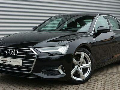 Second-hand Audi A6 S-Line 245 CP (180 kW) 2022 Negru Berlinǎ