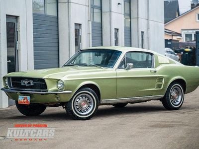 Gebraucht Ford V8 Fastback 320 PS (235 kW) 1967 Grün