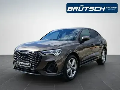 Brugt Audi Q3 Sportback S-Line 190 HK (139 kW) 2022 Brun SUV
