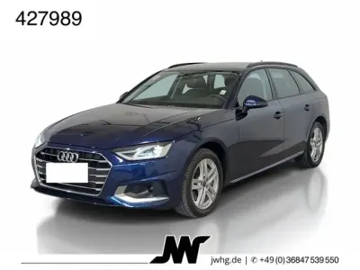 Używany Audi A4 Ambiente 204 KM (150 kW) 2021 Niebieski Kombi