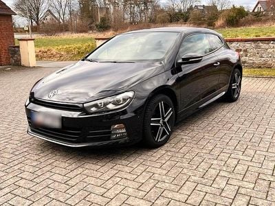 Gebraucht VW Scirocco R-line 150 PS (110 kW) 2015 Schwarz Coupé