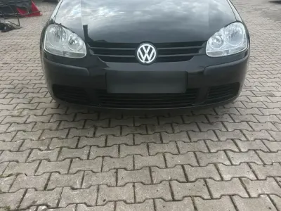 Gebraucht VW Golf VI 105 PS (77 kW) 2008 Schwarz Kleinwagen