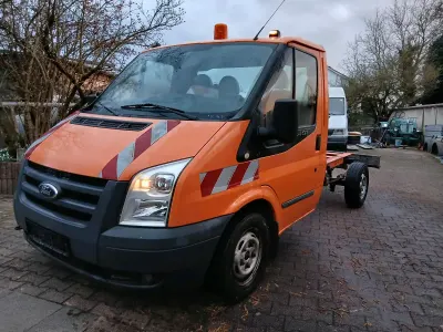 Gebraucht Ford Transit 85 PS (62 kW) 2011 Orange Kombi