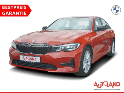 Gebraucht BMW 320 Advantage 184 PS (135 kW) 2019 Rot Limousine