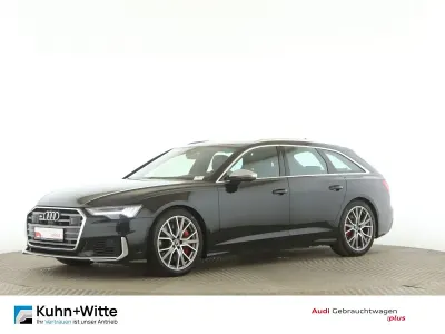 Gebraucht Audi S6 Ambiente 344 PS (253 kW) 2023 Schwarz Kombi