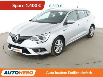 Gebraucht Renault Mégane GrandTour Business 116 PS (85 kW) 2020 Grau Kombi