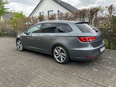 gebraucht Seat Leon ST 2.0 TDI 135kW Start&Stop FR FR