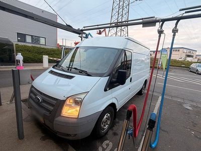 Gebraucht Ford Transit 102 PS (75 kW) 2013 Weiß Van / Kleinbus