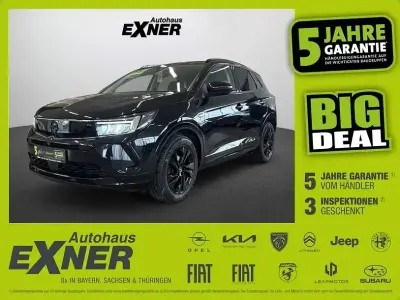 Gebraucht Opel Grandland X GS Line 131 PS (96 kW) 2023 Diamant schwarz SUV