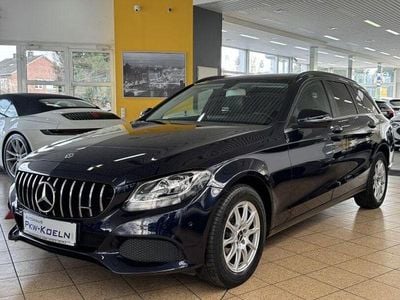 Gebraucht Mercedes C200 136 PS (100 kW) 2018 Blau Kombi