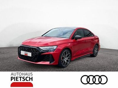 Gebraucht Audi RS3 Ambiente 400 PS (294 kW) 2024 Progressivrot metallic Limousine