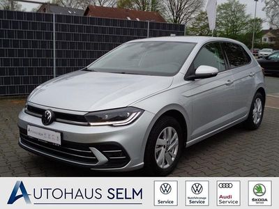 Gebraucht VW Polo Style 95 PS (69 kW) 2022 Silber Kleinwagen