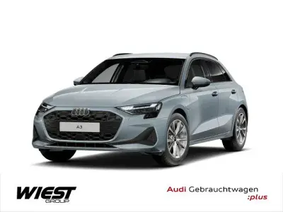 Gebraucht Audi A3 Sport 204 PS (150 kW) 2025 Pfeilgrau perleffekt Limousine