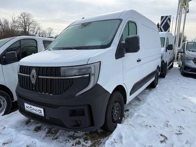 Neu Renault Master 131 PS (96 kW) 2025 Weiß Van / Kleinbus