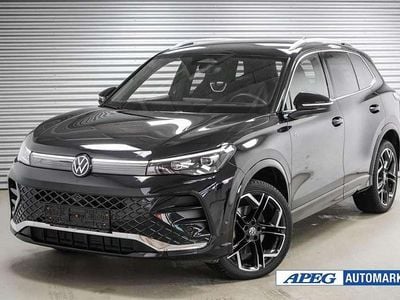 Gebraucht VW Tiguan R-line 193 PS (141 kW) 2024 Deep black SUV