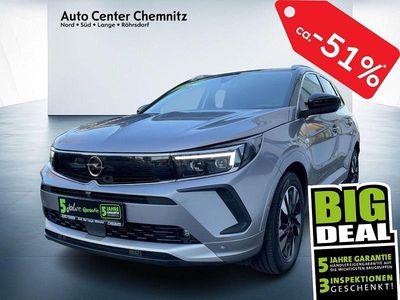 Grau Gebraucht 2022 Opel Grandland X Ultimate SUV | 20.842 € (Fairer Preis)