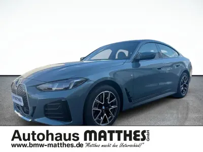 Brugt BMW i4 Comfort Edition 250 kW (340 HK) 2025 Grøn Sedan