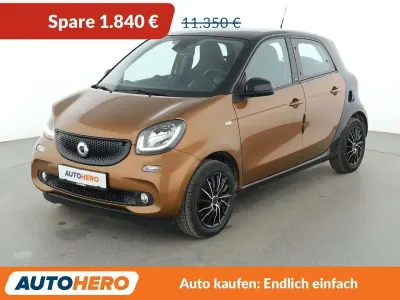 Gebraucht Smart ForFour Prime 90 PS (66 kW) 2016 Schwarz Kleinwagen