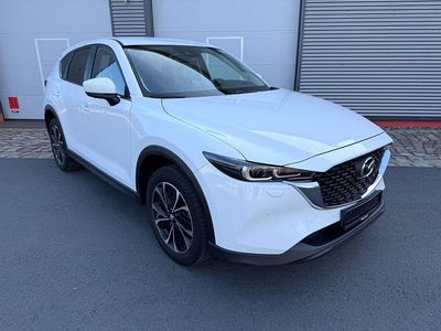 Gebraucht Mazda CX-5 Ad'Vantage 150 PS (110 kW) 2022 Weiß SUV