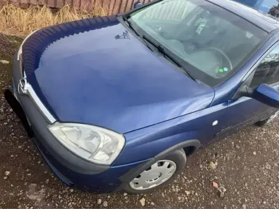 Gebraucht Opel Corsa 58 PS (42 kW) 2003 Blau Kleinwagen