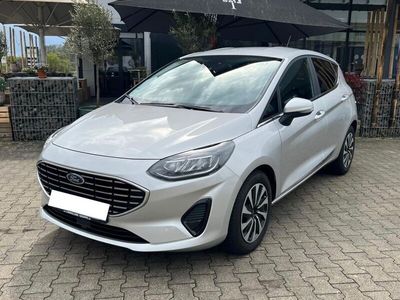 gebraucht Ford Fiesta 1,0 EcoBoost MHEV Titanium X