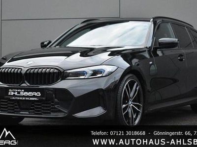 Gebraucht BMW 320 M Sport 190 PS (139 kW) 2024 Black sapphire Kombi