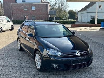 Gebraucht VW Golf VI Comfortline 122 PS (89 kW) 2011 Schwarz Kleinwagen