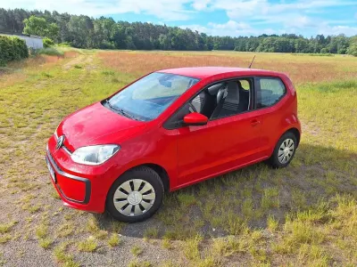Gebraucht VW up! 60 PS (44 kW) 2020 Rot Kleinwagen
