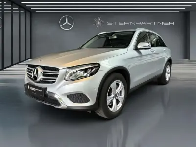 Gebraucht Mercedes GLC250 204 PS (150 kW) 2019 Silber SUV