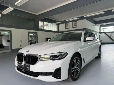 Używany BMW 520 Performance 190 KM (139 kW) 2022 Biały Kombi