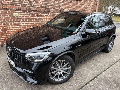 Schwarz Gebraucht 2021 Mercedes GLC63 AMG AMG SUV | 69.500 € (Etwas zu teuer)