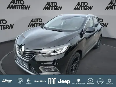 Gebraucht Renault Kadjar Intens 85 PS (62 kW) 2022 Schwarz SUV