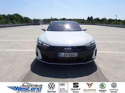 Suzukagrau Gebraucht 2022 Audi e-tron GT quattro Sport Limousine | 49.900 € (Superpreis)