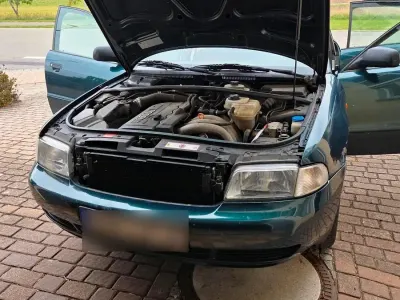 Gebraucht Audi A4 125 PS (91 kW) 1996 Grün Limousine