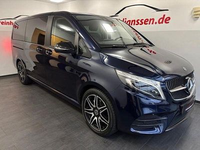Gebraucht Mercedes V300 AMG line 237 PS (174 kW) 2021 Blau Van / Kleinbus