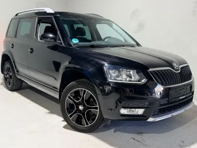 Gebraucht Skoda Yeti Exclusive 152 PS (111 kW) 2014 Schwarz SUV