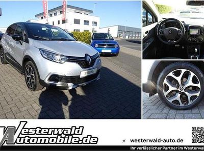 Begagnad Renault Captur Crossborder 120 HK (88 kW) 2017 Grå SUV