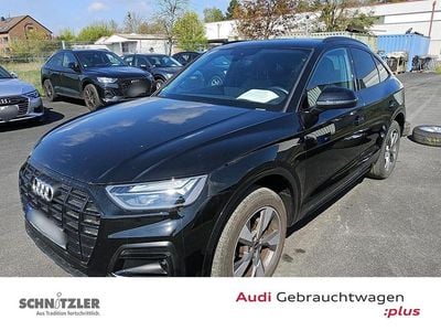 Second-hand Audi Q5 Sportback Ambiente 204 CP (150 kW) 2022 Negru SUV