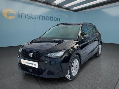Schwarz Gebraucht 2024 Seat Arona SUV | 19.599 € (Guter Preis)