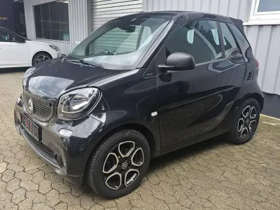 Gebraucht Smart ForTwo Cabrio Passion 71 PS (52 kW) 2017 Cabrio