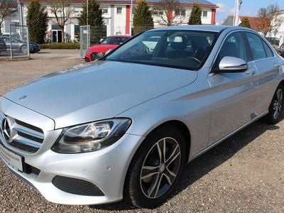 Gebraucht Mercedes C180 Avantgarde 156 PS (114 kW) 2016 Silber Limousine