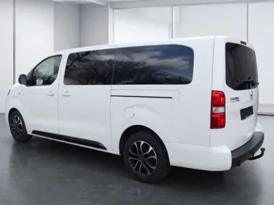 Gebraucht Opel Zafira Life 150 PS (110 kW) 2020 Weiß Van / Kleinbus