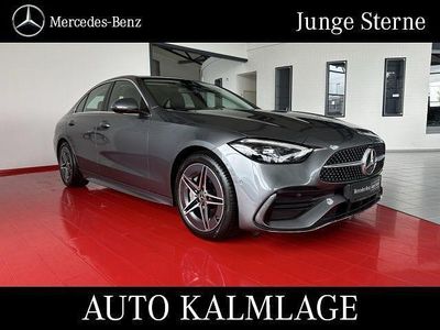 Lack selenitgrau Gebraucht 2024 Mercedes C180 AMG Limousine | 42.980 € (Teuer)